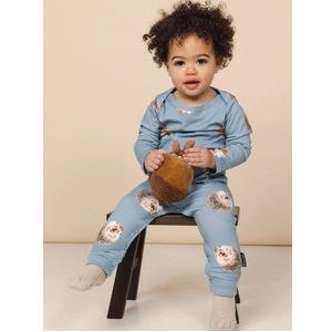 Jumpsuit Snurk Baby Hedgy Blue-68