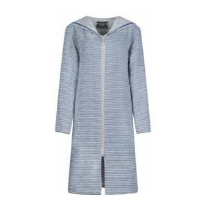 Badjas Cawö Home Women 6222 Capuchon & Rits Capri-40