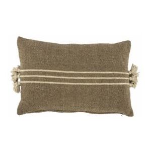 Sierkussen - Groen - Polyester - 45x45 cm