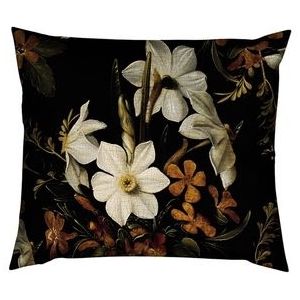 Sierkussen Essenza x Mauritshuis Daffodil Reunited Black (50 x 50 cm)