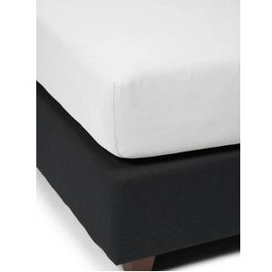 Hoeslaken Essenza The Perfect Organic Jersey White (Jersey)-Lits-Jumeaux XL (180/200 x 200/210/220 cm)
