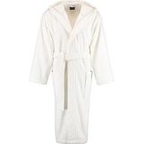 Badjas Cawö 829 Uni Capuchon Men Wit-L