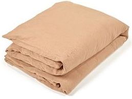 Dekbedovertrek - Wit - Katoen - 140 x 200 cm