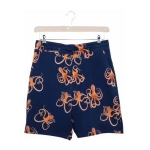 Shorts SNURK Men Octopus Blue-XL