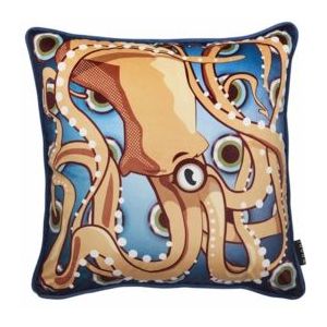 Sierkussenhoes MOOOI Umbrella Squid Blue (50 x 50 cm)