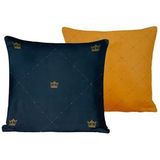 Sierkussen De Witte Lietaer Rex Mood Indigo 