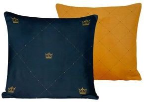 Sierkussen De Witte Lietaer Rex Mood Indigo 