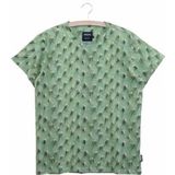 T-shirt SNURK Unisex Cozy Cactus Green-S