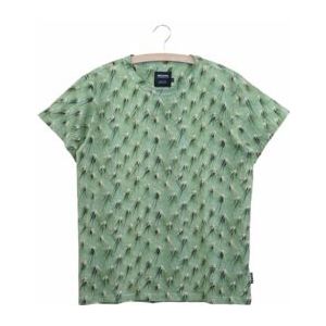 T-shirt SNURK Unisex Cozy Cactus Green-M