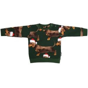 Sweater SNURK Baby James Xmas-Maat 92