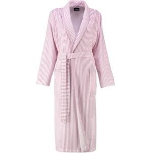 Cawö - Sjaalkraag Badjas - Licht Velours - Katoen - 120 cm