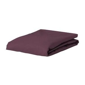 Hoeslaken Essenza The Perfect Organic Jersey Marsala (Jersey)-1-persoons XL (90/100 x 200/210 cm)