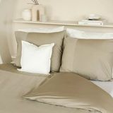 Dekbedovertrek - Grijs - Katoen - 240x220 cm