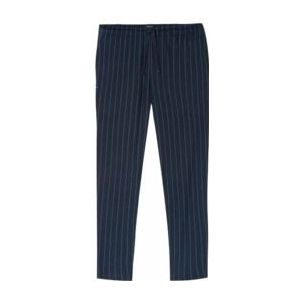 Loungebroek Schiesser Men 182185 Mix/Relax Nightblue-XXXL