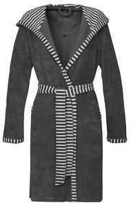 Badjas Vossen Women Juno Graphit-L