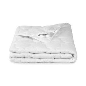 Dekbed - Wit - Katoen - 200x200 cm