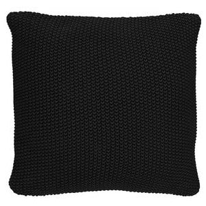 Sierkussen Marc O'Polo Nordic Knit Black (50 x 50 cm)