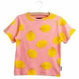 SNURK - T-Shirt - Roze - Katoen - Citroenprint