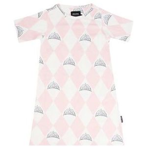 T-Shirt Dress SNURK Kids Princess-Maat 140