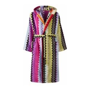 Badjas Missoni Unisex Giacomo Hooded Orange-XL