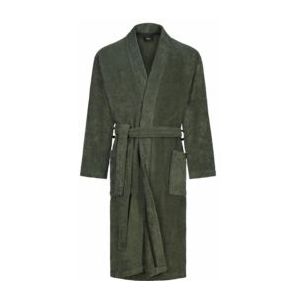 Cawö - Home Kimono - Uni - Groen - 100% Katoen