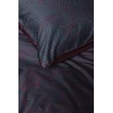 MOOOI Dodo Pavone dekbedovertrek - Tweepersoons - 200x200/220 - Blauw