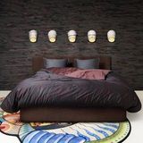 MOOOI Dodo Pavone dekbedovertrek - Tweepersoons - 200x200/220 - Blauw