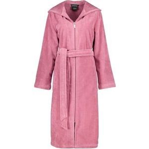 Badjas Cawö Women 837 Capuchon en Rits Blush 