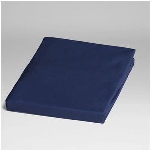Hoeslaken Yumeko Night Blue (Satijn)-80 x 200 cm