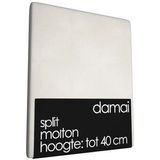 Damai Nightkiss - Molton split (25-35 cm) - 180 x 210 cm