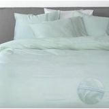 Dekbedovertrek - Katoen - Blauw - 240x220 cm