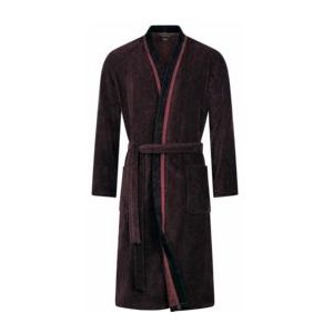 Cawo - Heren Home Kimono 48 4839 - Rood - Badjas