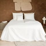 Dekbedovertrek - Katoen - Grijs - Enkele Bedmaat