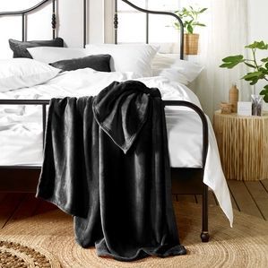 Woondeken - Grijs - Polyester