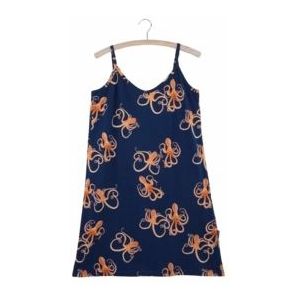 Strap Dress SNURK Women Octopus Blue-L