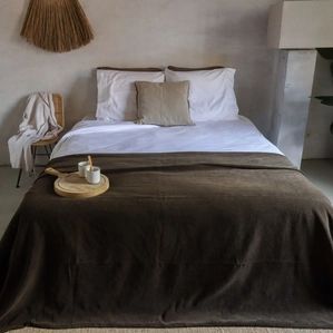 Dekbedovertrek - Katoen - Grijs - 240x220 cm