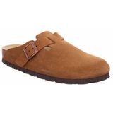 Rohde - Alba - Pantoffels - Bruin - G-breedte - Sleehak - 2,5 cm Hakhoogte