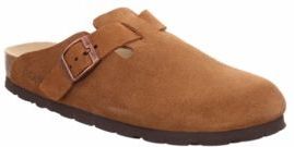 Rohde - Alba - Pantoffels - Bruin - G-breedte - Sleehak - 2,5 cm Hakhoogte