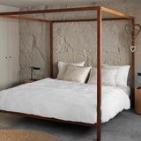 Dekbedovertrek - Grijs - Katoen