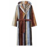 Missoni - Giacomo - Badjas - Black Multicolor - 100% Katoen