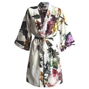 Kimono Essenza Fleur Ecru