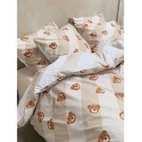 Dekbedovertrek - Wit - Katoen - 2-Persoons