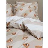 Dekbedovertrek - Wit - Katoen - 2-Persoons