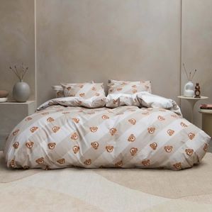 Dekbedovertrek - Wit - Katoen - 2-Persoons