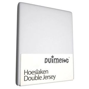 Hoeslaken Duimelot Kinder Silver (Double Jersey)-60/70 x 120/140/150 cm