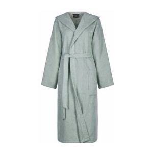 Cawö - Badjas - Groen - Katoen - Met Capuchon