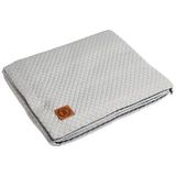 Town&Country - Aspen - Sprei - Grijs - 80% Katoen / 20% Polyester - Ribbel Structuur