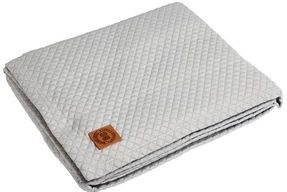 Town&Country - Aspen - Sprei - Grijs - 80% Katoen / 20% Polyester - Ribbel Structuur