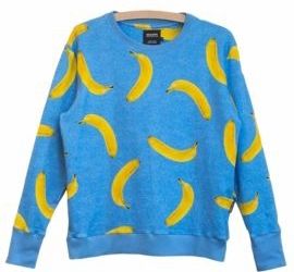 SNURK - Blue Banana - Damestrui - Blauw - Regular Fit