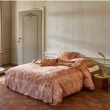 Dekbedovertrek Essenza Maere Pink Sand Satijn-200 x 200 / 220 cm | 2-Persoons